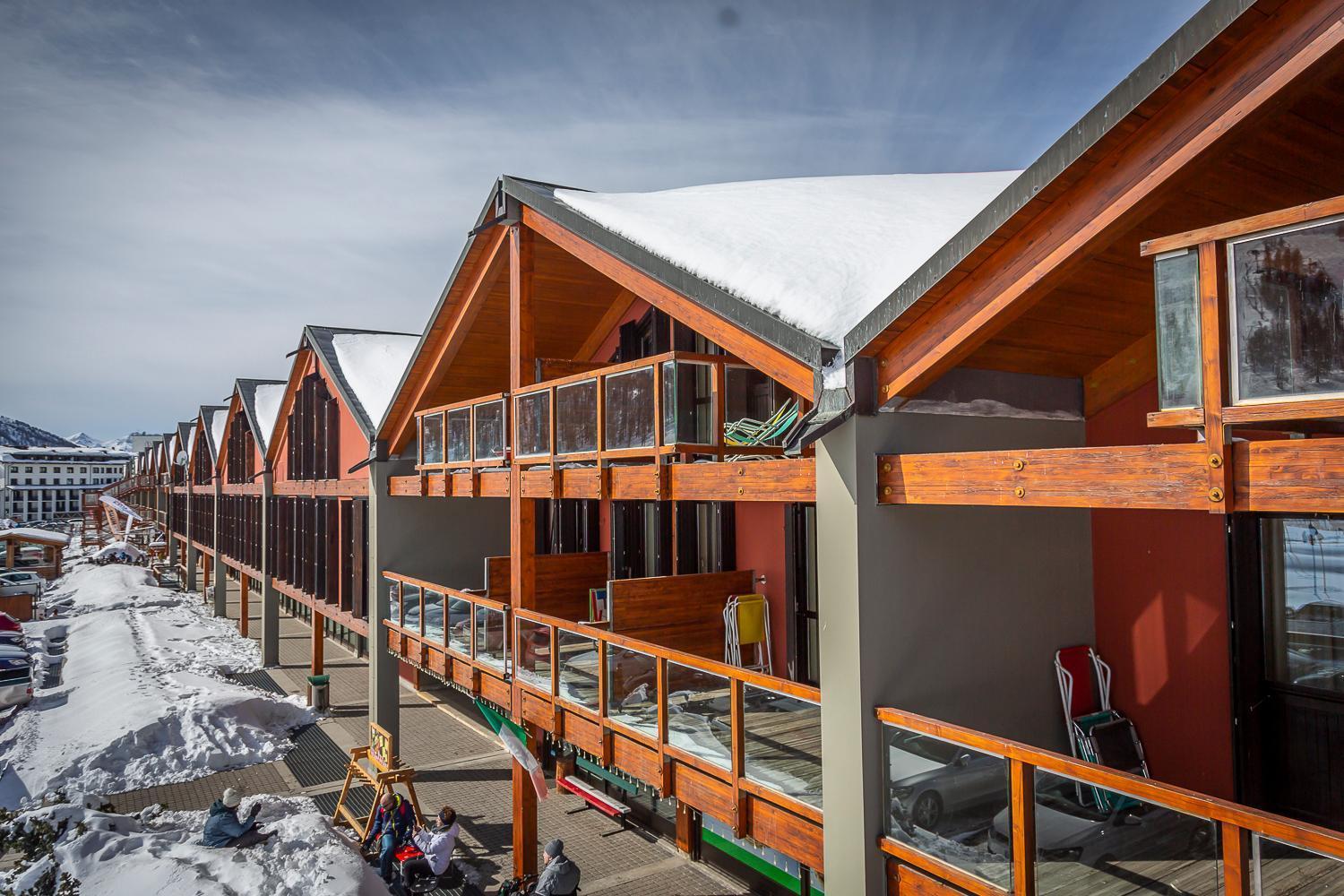 Hotiday Chalet Sestriere Vialattea Exterior photo